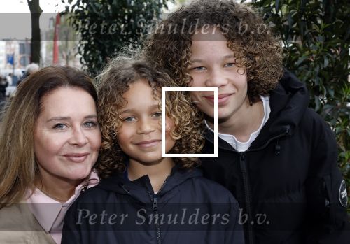 Amsterdam 27 maart 2024
Boekpresentatie Nino Wilkes in boom boom Chicago. Irene Avogadri met zoons