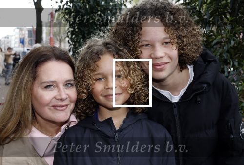 Amsterdam 27 maart 2024
Boekpresentatie Nino Wilkes in boom boom Chicago. Irene Avogadri met zoons