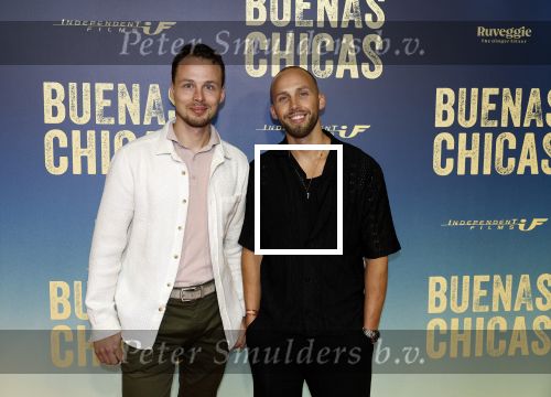 Amsterdam 4 maart 2024
Premiere Buenas Chicas in Tuschinski met oa Susan radder Noel v Kleef Britt Scholte Thijs Boermans Juvat westendorp Robin FringsFelice Poppeliers en Christina Zaragoza. Edino v Dorsten en zijn broer Israel v Dorsten