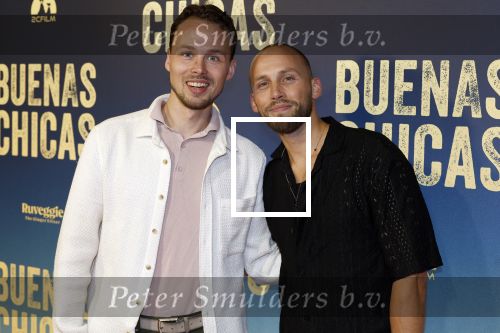 Amsterdam 4 maart 2024
Premiere Buenas Chicas in Tuschinski met oa Susan radder Noel v Kleef Britt Scholte Thijs Boermans Juvat westendorp Robin FringsFelice Poppeliers en Christina Zaragoza. Edino v Dorsten en zijn broer Israel v Dorsten