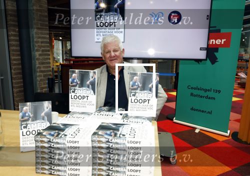 Rotterdam 1 maart 2024
Boekpresntatie Jaap v Deurzen bij boekenwinkel Donner in Rotterdam.