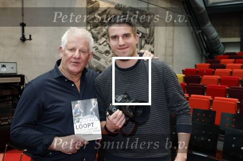 Rotterdam 1 maart 2024
Boekpresntatie Jaap v Deurzen bij boekenwinkel Donner in Rotterdam. Jaap v Deurzen met zijn zoon Bob v Deurzen