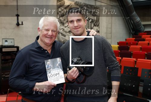 Rotterdam 1 maart 2024
Boekpresntatie Jaap v Deurzen bij boekenwinkel Donner in Rotterdam. Jaap v Deurzen met zijn zoon Bob v Deurzen