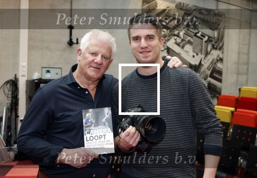 Rotterdam 1 maart 2024
Boekpresntatie Jaap v Deurzen bij boekenwinkel Donner in Rotterdam. Jaap v Deurzen met zijn zoon Bob v Deurzen