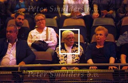 Amsterdam 8 maart 2024
Holland zingt Hazes in het ziggo dome met oa Jeoen v d Boom Andre Hazes Douwe Bob Samantha Steenwijk Jamai Looman en Frans Bauer . Jan v galen  ( Vader rachel Hazes)