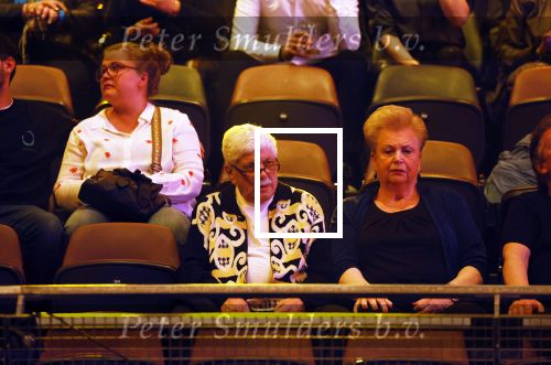 Amsterdam 8 maart 2024
Holland zingt Hazes in het ziggo dome met oa Jeoen v d Boom Andre Hazes Douwe Bob Samantha Steenwijk Jamai Looman en Frans Bauer . Jan v galen  ( Vader rachel Hazes)