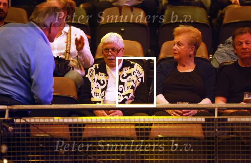 Amsterdam 8 maart 2024
Holland zingt Hazes in het ziggo dome met oa Jeoen v d Boom Andre Hazes Douwe Bob Samantha Steenwijk Jamai Looman en Frans Bauer . Jan v galen  ( Vader rachel Hazes)