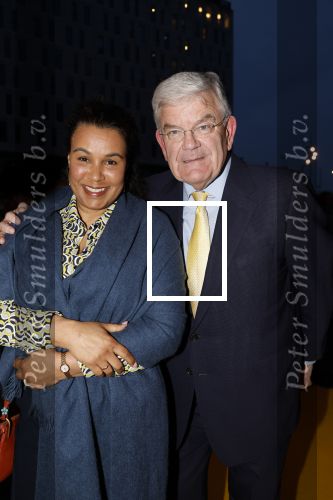 Amsterdam 10 maart 2024
Event alzheimer in het ziggo dome. jan v Zanen met zijn vrouw