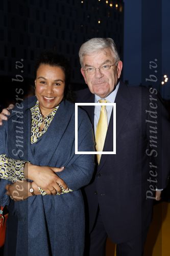 Amsterdam 10 maart 2024
Event alzheimer in het ziggo dome. jan v Zanen met zijn vrouw