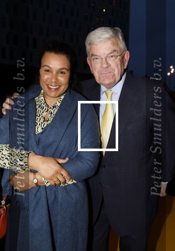 Amsterdam 10 maart 2024
Event alzheimer in het ziggo dome. jan v Zanen met zijn vrouw