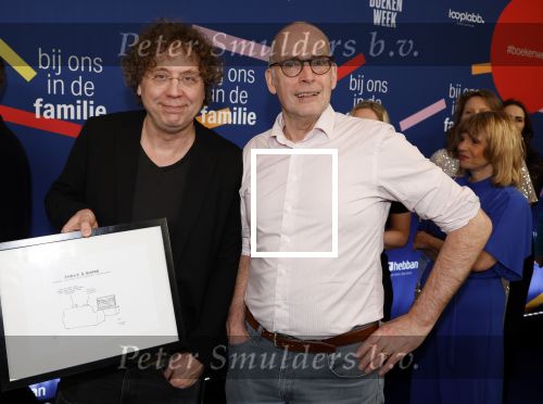 Amsterdam 15 maart 2024
Boekenbal in de stadschouwburg. Jean Marc van Tol