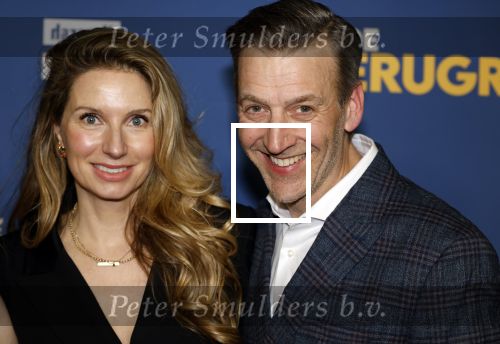 Rotterdam 13 maart 2024
Premiere de terugreis met oa Martin v Waardenberg en Leny Breederveld. Jelle de Jong en partner Suzanne Verzuu

 en dochter