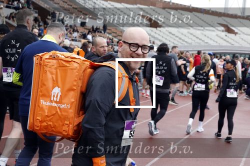 Amsterdam 16 maart 2024
Radio 538 run tbv het Prinses Maxima Centrum in het Olympisch stadion. Oa aanwezig 
Jelte v d Goot