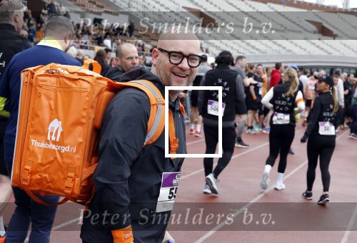 Amsterdam 16 maart 2024
Radio 538 run tbv het Prinses Maxima Centrum in het Olympisch stadion. Oa aanwezig 
Jelte v d Goot