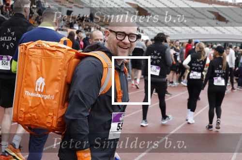 Amsterdam 16 maart 2024
Radio 538 run tbv het Prinses Maxima Centrum in het Olympisch stadion. Oa aanwezig 
Jelte v d Goot