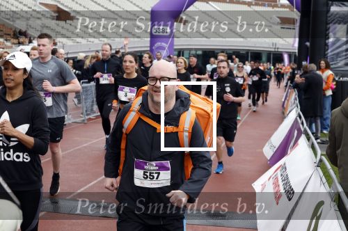 Amsterdam 16 maart 2024
Radio 538 run tbv het Prinses Maxima Centrum in het Olympisch stadion. Oa aanwezig 
Jelte v d Goot