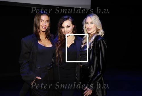Amsterdam 14 maart 2024
Presentatie nieuwe show Hans Klok in Carre . Katja Schuurman doet presentatie. Jenily Wagenmakers (links), Zarina Potapova en Bo Yael Ufkes
