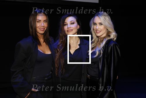 Amsterdam 14 maart 2024
Presentatie nieuwe show Hans Klok in Carre . Katja Schuurman doet presentatie. Jenily Wagenmakers (links), Zarina Potapova en Bo Yael Ufkes