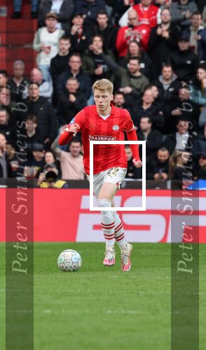 Eindhoven, 3 maart 2024 PSV-Feyenoord, eindstand 2-2 
Kompetitie Seizoen 2023-2024
Jerdy Schouten