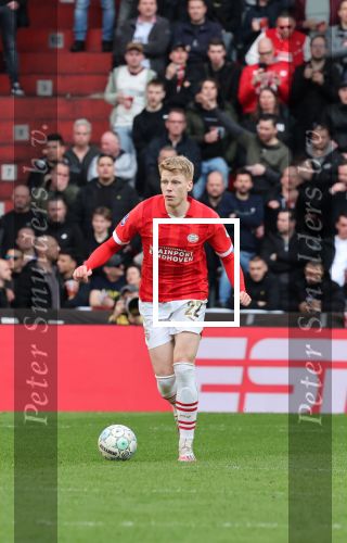 Eindhoven, 3 maart 2024 PSV-Feyenoord, eindstand 2-2 
Kompetitie Seizoen 2023-2024
Jerdy Schouten