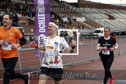 Amsterdam 16 maart 2024
Radio 538 run tbv het Prinses Maxima Centrum in het Olympisch stadion. Oa aanwezig 
Jeroen v Veen