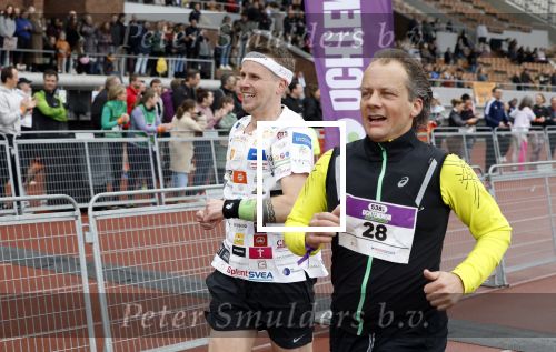 Amsterdam 16 maart 2024
Radio 538 run tbv het Prinses Maxima Centrum in het Olympisch stadion. Oa aanwezig 
Jeroen v Veen
