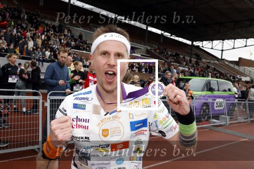 Amsterdam 16 maart 2024
Radio 538 run tbv het Prinses Maxima Centrum in het Olympisch stadion. Oa aanwezig 
Jeroen v Veen