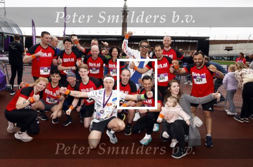 Amsterdam 16 maart 2024
Radio 538 run tbv het Prinses Maxima Centrum in het Olympisch stadion. Oa aanwezig 
Jeroen v Veen