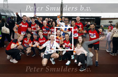 Amsterdam 16 maart 2024
Radio 538 run tbv het Prinses Maxima Centrum in het Olympisch stadion. Oa aanwezig 
Jeroen v Veen