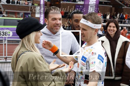 Amsterdam 16 maart 2024
Radio 538 run tbv het Prinses Maxima Centrum in het Olympisch stadion. Oa aanwezig 
Jeroen v Veen Chantal Janzen en Robert Doornbos