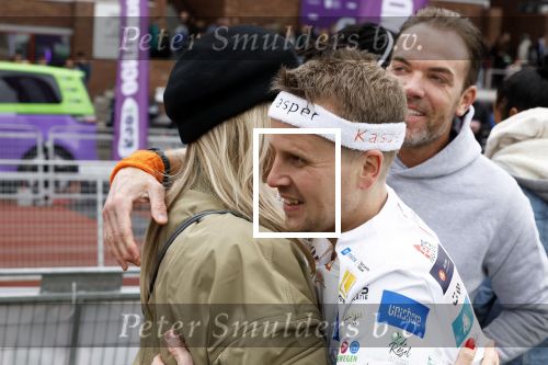 Amsterdam 16 maart 2024
Radio 538 run tbv het Prinses Maxima Centrum in het Olympisch stadion. Oa aanwezig 
Jeroen v Veen Chantal Janzen en Robert Doornbos