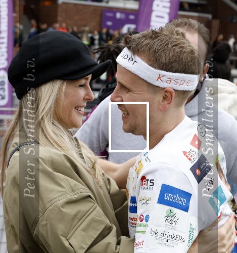 Amsterdam 16 maart 2024
Radio 538 run tbv het Prinses Maxima Centrum in het Olympisch stadion. Oa aanwezig 
Jeroen v Veen Chantal Janzen en Robert Doornbos