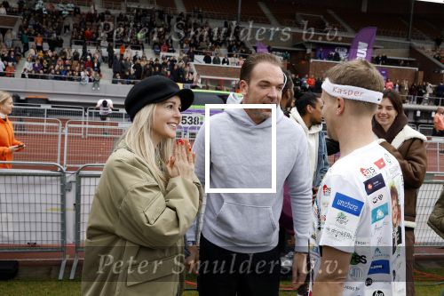 Amsterdam 16 maart 2024
Radio 538 run tbv het Prinses Maxima Centrum in het Olympisch stadion. Oa aanwezig 
Jeroen v Veen Chantal Janzen en Robert Doornbos