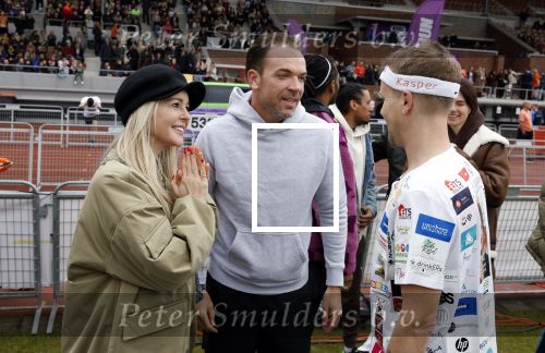 Amsterdam 16 maart 2024
Radio 538 run tbv het Prinses Maxima Centrum in het Olympisch stadion. Oa aanwezig 
Jeroen v Veen Chantal Janzen en Robert Doornbos