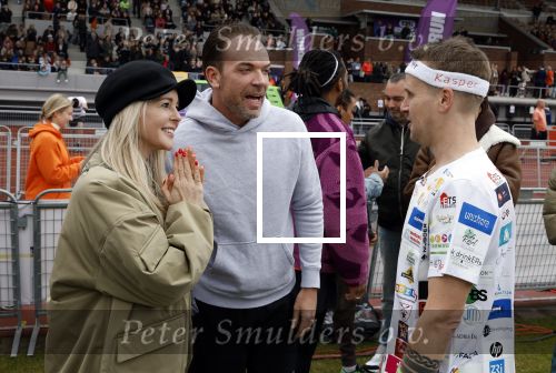 Amsterdam 16 maart 2024
Radio 538 run tbv het Prinses Maxima Centrum in het Olympisch stadion. Oa aanwezig 
Jeroen v Veen Chantal Janzen en Robert Doornbos