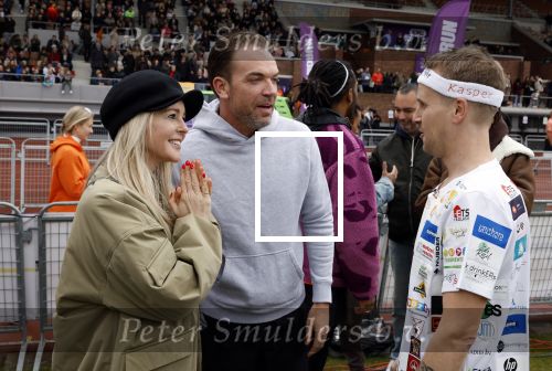 Amsterdam 16 maart 2024
Radio 538 run tbv het Prinses Maxima Centrum in het Olympisch stadion. Oa aanwezig 
Jeroen v Veen Chantal Janzen en Robert Doornbos