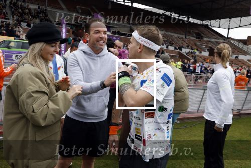 Amsterdam 16 maart 2024
Radio 538 run tbv het Prinses Maxima Centrum in het Olympisch stadion. Oa aanwezig 
Jeroen v Veen Chantal Janzen en Robert Doornbos