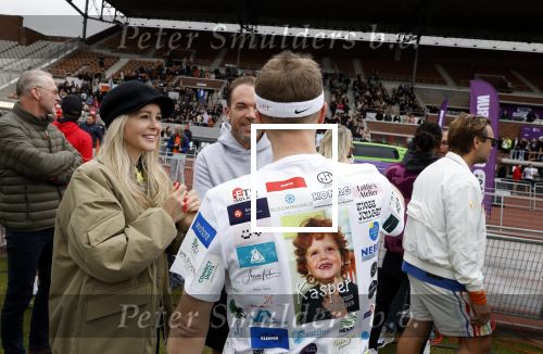 Amsterdam 16 maart 2024
Radio 538 run tbv het Prinses Maxima Centrum in het Olympisch stadion. Oa aanwezig 
Jeroen v Veen Chantal Janzen en Robert Doornbos