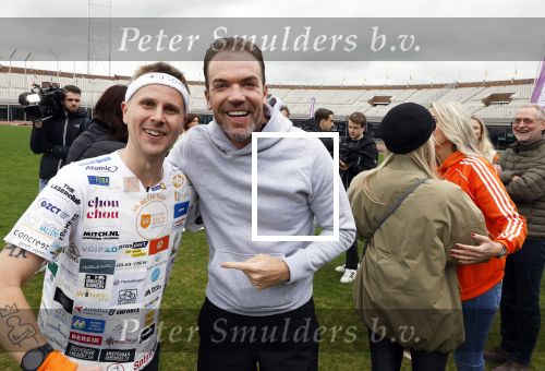 Amsterdam 16 maart 2024
Radio 538 run tbv het Prinses Maxima Centrum in het Olympisch stadion. Oa aanwezig 
Jeroen v Veen en Robert Doornbo