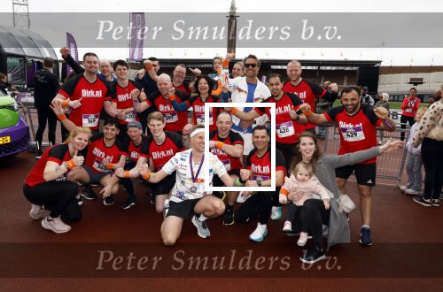 Amsterdam 16 maart 2024
Radio 538 run tbv het Prinses Maxima Centrum in het Olympisch stadion. Oa aanwezig 
Jeroen v Veen en Thomas v d Vlug