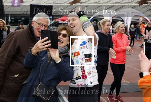 Amsterdam 16 maart 2024
Radio 538 run tbv het Prinses Maxima Centrum in het Olympisch stadion. Oa aanwezig 
Jeroen v Veen en Thomas v d Vlug