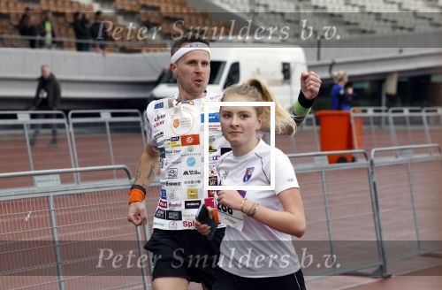 Amsterdam 16 maart 2024
Radio 538 run tbv het Prinses Maxima Centrum in het Olympisch stadion. Oa aanwezig 
Jeroen v Veen en Thomas v d Vlug