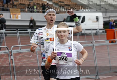 Amsterdam 16 maart 2024
Radio 538 run tbv het Prinses Maxima Centrum in het Olympisch stadion. Oa aanwezig 
Jeroen v Veen en Thomas v d Vlug
