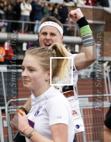 Amsterdam 16 maart 2024
Radio 538 run tbv het Prinses Maxima Centrum in het Olympisch stadion. Oa aanwezig 
Jeroen v Veen en Thomas v d Vlug