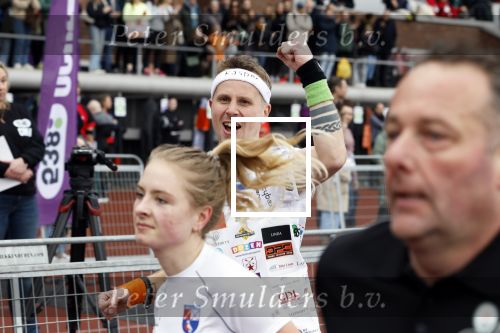 Amsterdam 16 maart 2024
Radio 538 run tbv het Prinses Maxima Centrum in het Olympisch stadion. Oa aanwezig 
Jeroen v Veen en Thomas v d Vlug