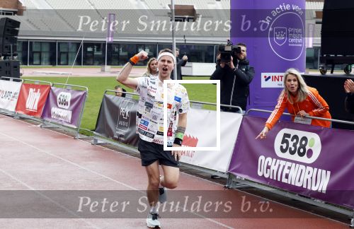 Amsterdam 16 maart 2024
Radio 538 run tbv het Prinses Maxima Centrum in het Olympisch stadion. Oa aanwezig 
Jeroen v Veen en Thomas v d Vlug