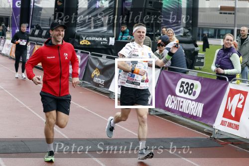 Amsterdam 16 maart 2024
Radio 538 run tbv het Prinses Maxima Centrum in het Olympisch stadion. Oa aanwezig 
Jeroen v Veen en Thomas v d Vlug