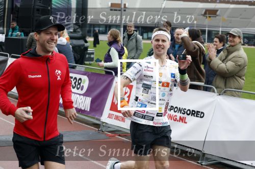 Amsterdam 16 maart 2024
Radio 538 run tbv het Prinses Maxima Centrum in het Olympisch stadion. Oa aanwezig 
Jeroen v Veen en Thomas v d Vlug