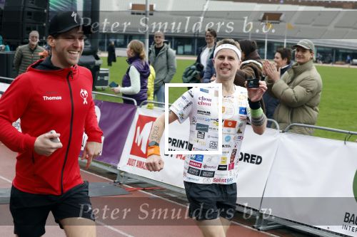 Amsterdam 16 maart 2024
Radio 538 run tbv het Prinses Maxima Centrum in het Olympisch stadion. Oa aanwezig 
Jeroen v Veen en Thomas v d Vlug