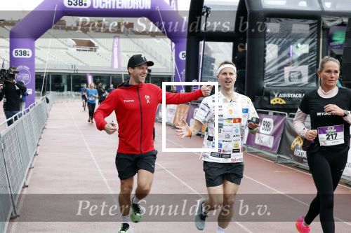 Amsterdam 16 maart 2024
Radio 538 run tbv het Prinses Maxima Centrum in het Olympisch stadion. Oa aanwezig 
Jeroen v Veen en Thomas v d Vlug
